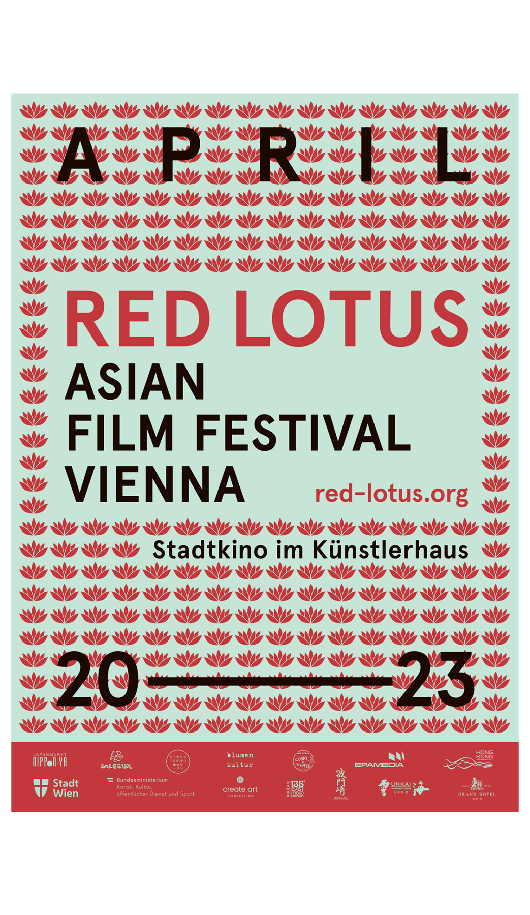 Red Lotus Film Festival 2023, Plakat