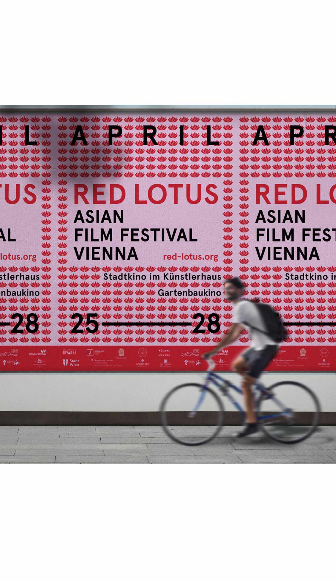 Red Lotus Film Festival Sujet 2024, Plakat ©ChristinaLeyerer