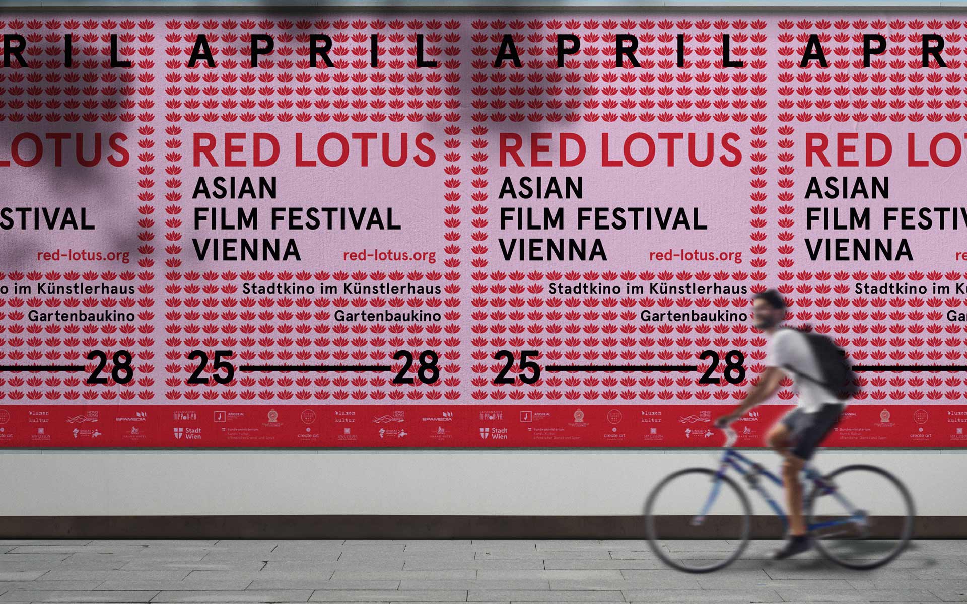 Red Lotus Film Festival Sujet 2024, Plakate ©ChristinaLeyerer