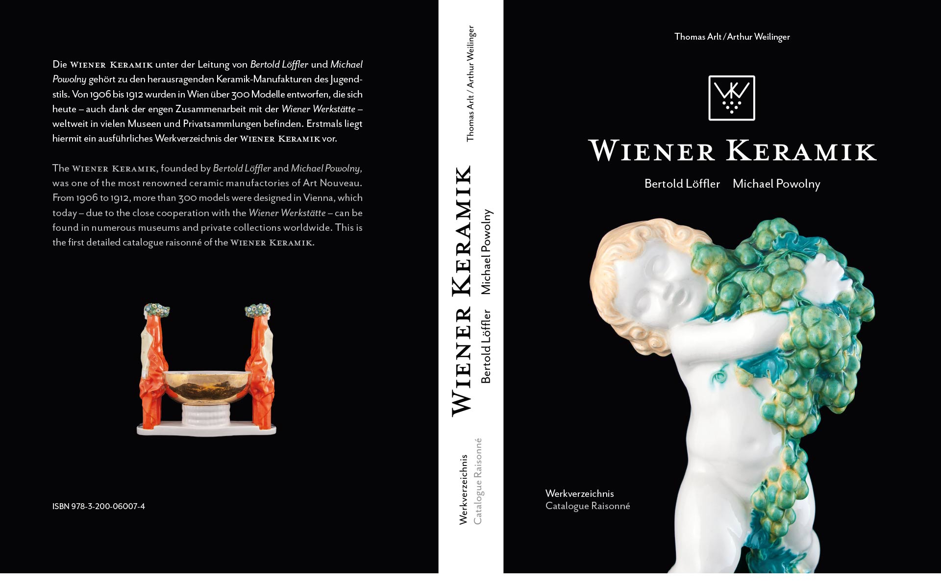 Wiener Keramik Werkverzeichnis